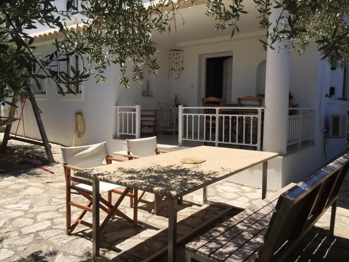 Top Holiday Home Private Pool By The Sea With Private Garden For Private Use Koróni Εξωτερικό φωτογραφία
